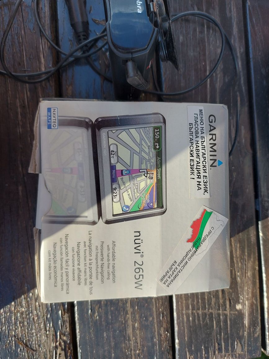 Навигация Garmin 265w