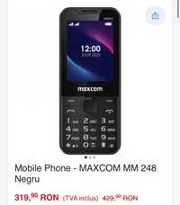 Telefon seniori maxcom cu garantie