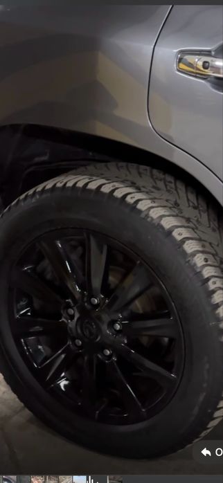 Продам Диски с резиной оригинал Lexus 570 LX 285/50/20