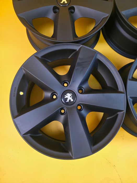4 Jante Aliaj 5x118 16'' OEM Peugeot Boxer - 7J ET 48 CA NOI