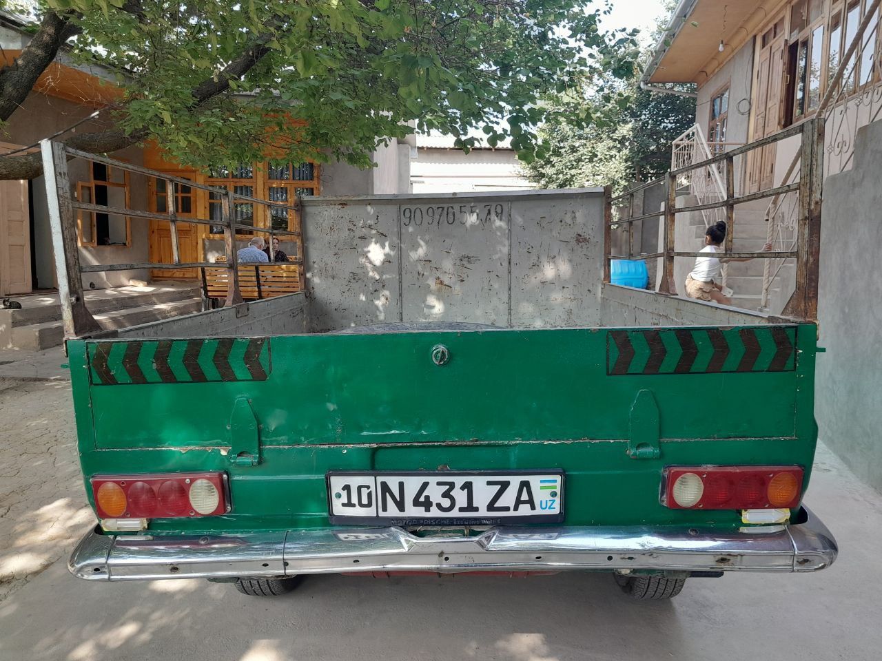 Volga gaz.  2401