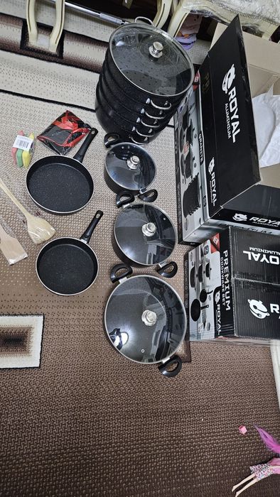 Oshxona nabor idishlar sotiladi yangi upakofkada