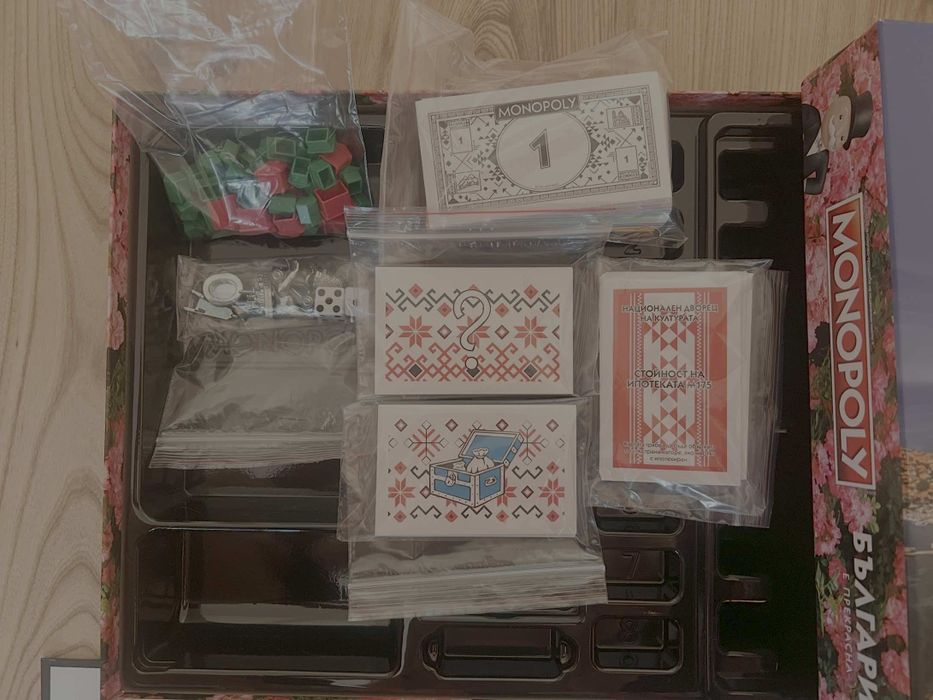 Семейна настолна игра