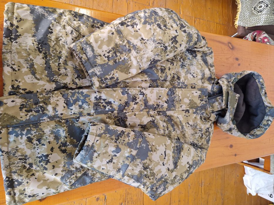 Бушлат с ватником