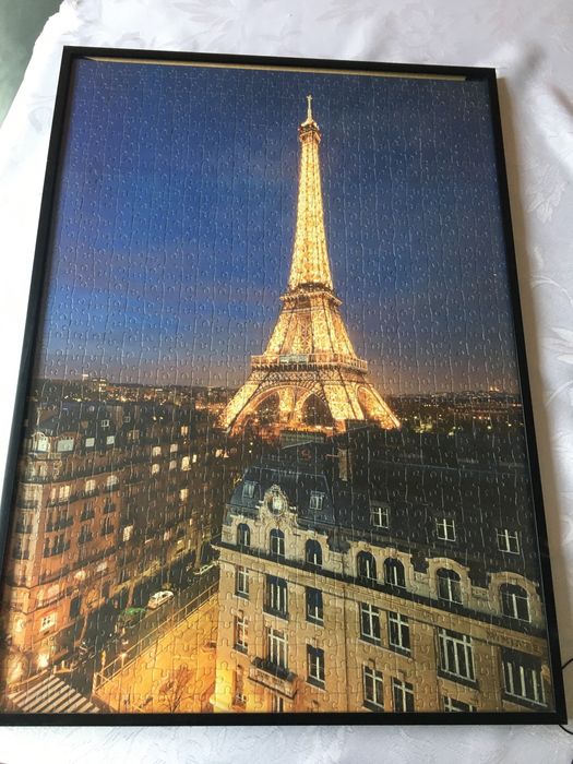 Пъзел Айфеловата кула - 1000ч