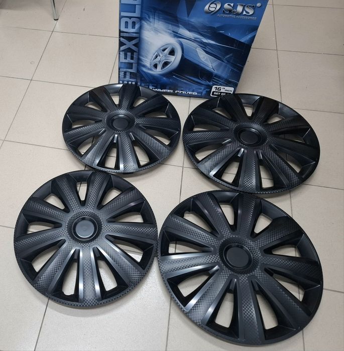 4 Capace roata R16 noi, model deosebit