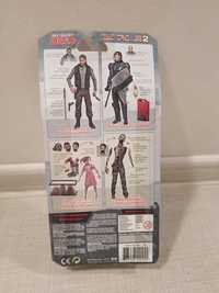 Set 4 figurine The Walking Dead Comic Series