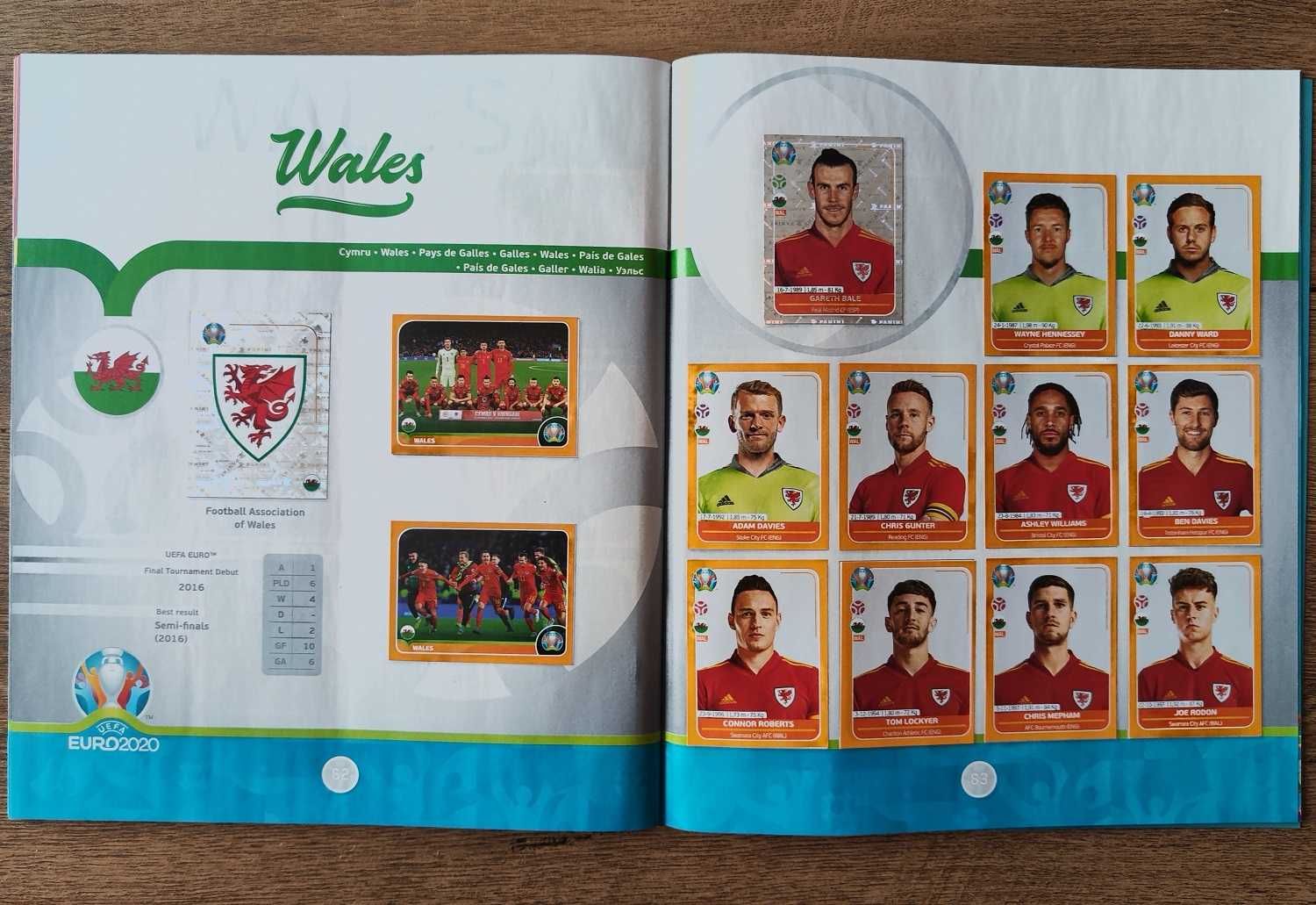 Продавам: Пълен албум Panini UEFA Euro 2020 Preview