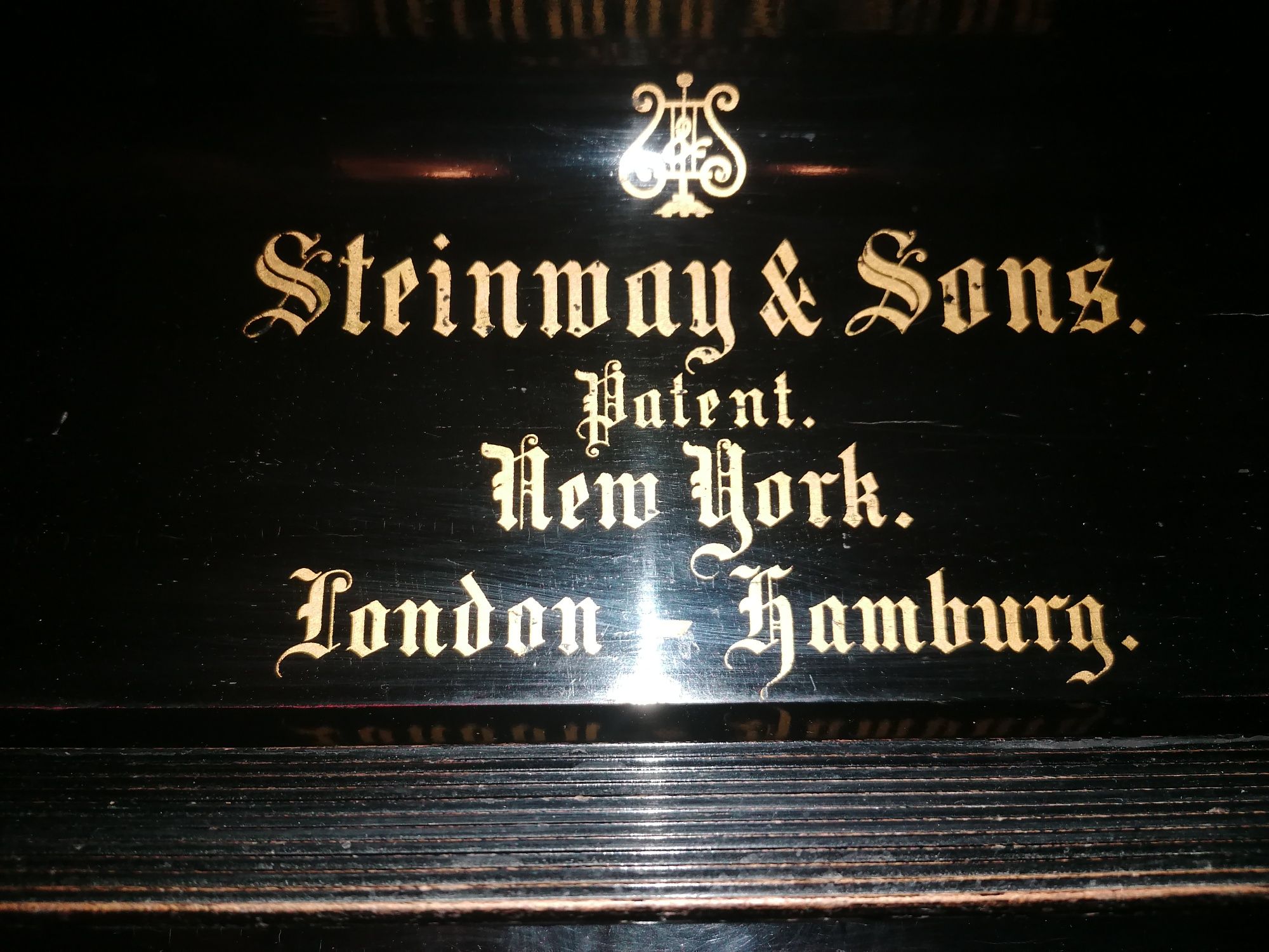 Pianina Steinway & Sons
