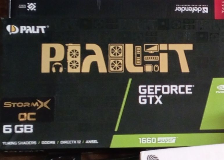 Видеокарта GTX 1660 super stormX