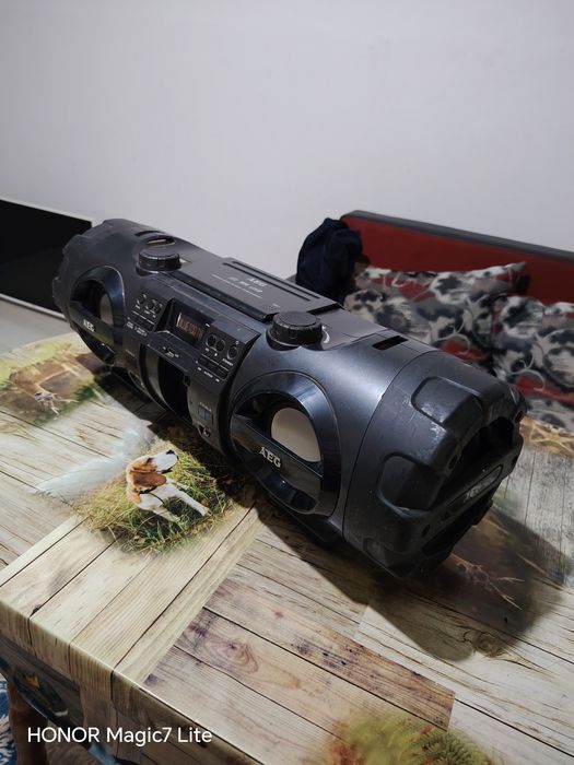 аудио система AEG блутут