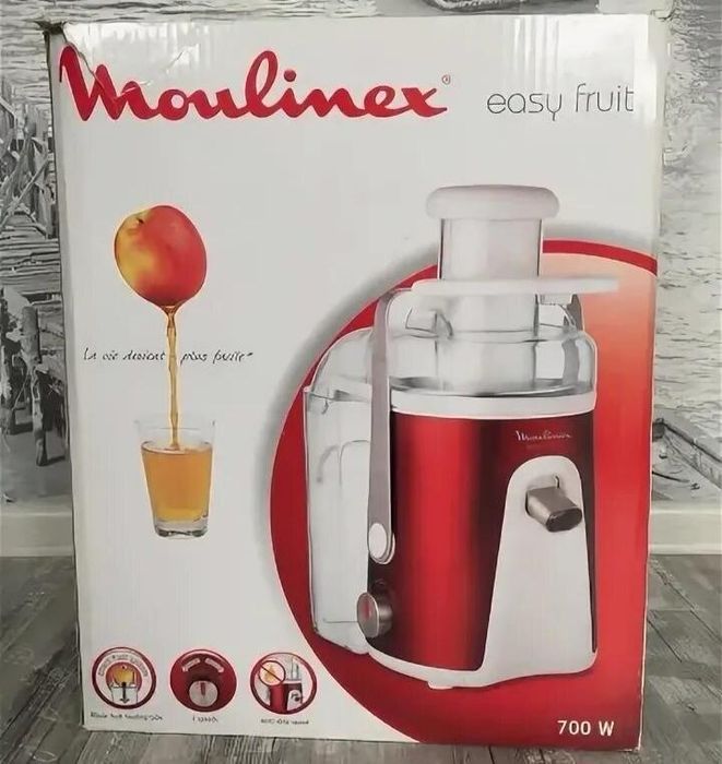 Мощная соковыжималка комбайн от Moulinex