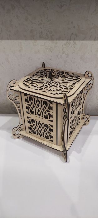 Лазерная резка и гравировка