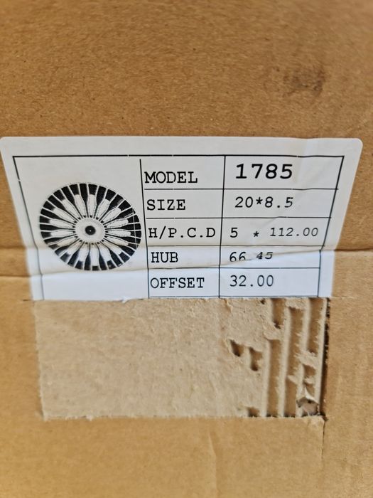 Amanet Vitan 107 Jante Mercedes 20 inch Model Maybach