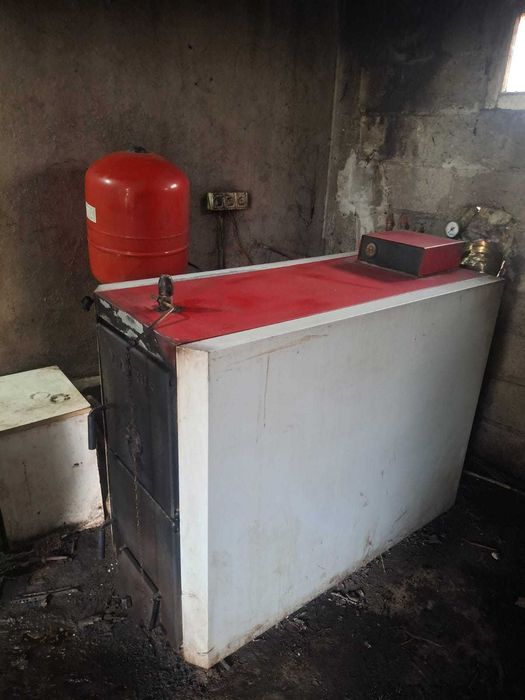 CENTRALA TERMICA pe lemne VIADRUS, 50 KW, 6500 lei