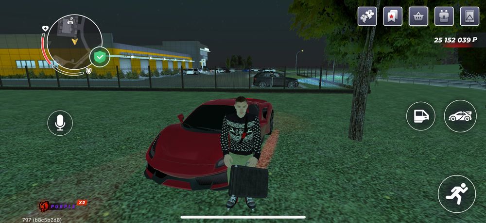 Блэк раша вирты purple