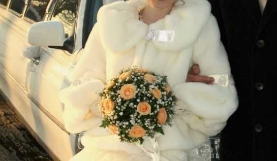 Продам шубку нарядную,свадебную