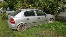 На части Opel Astra 2.0DTI