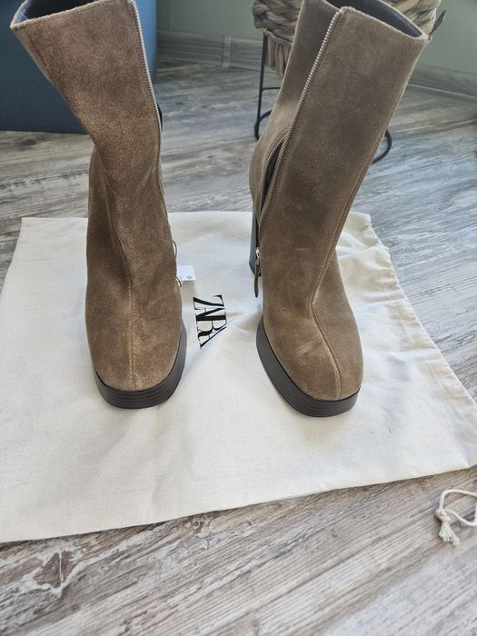 Боти на ток Zara