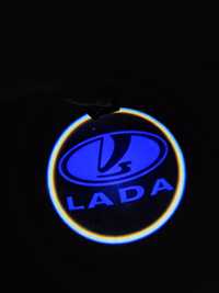 LADA mashinla uchun logotip