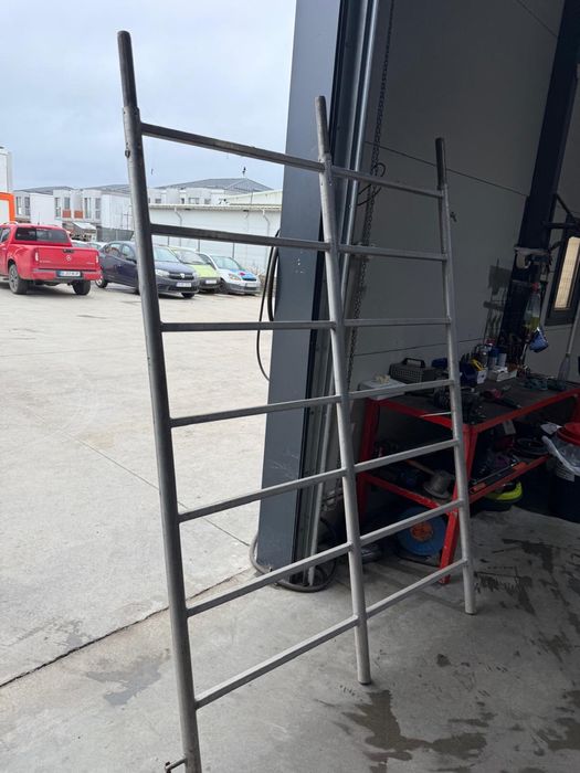 Vand schela de aluminiu 12m