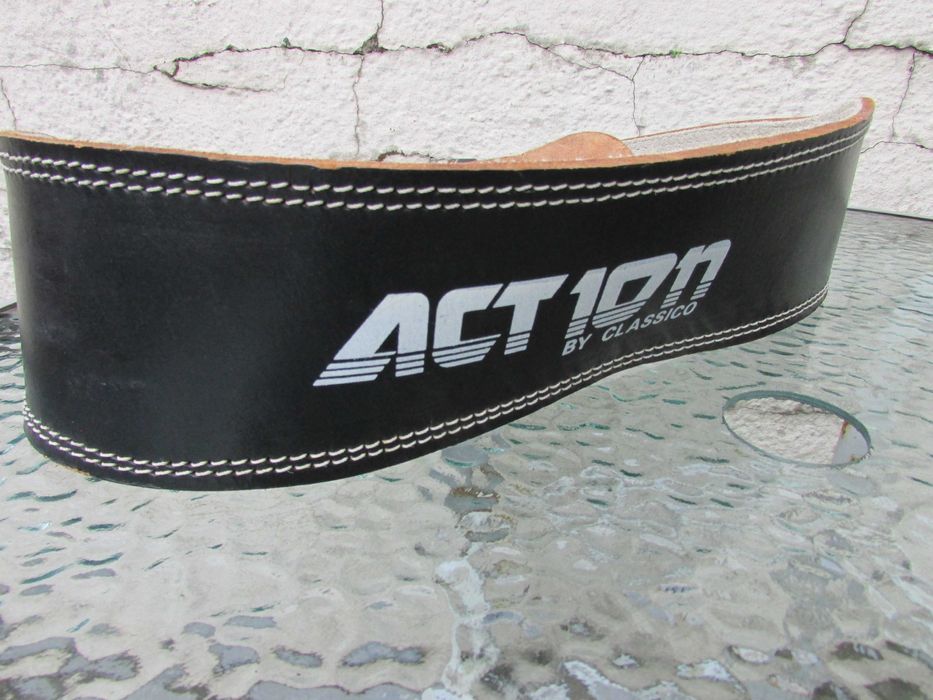 Колан за вдигане на тежести ACTION