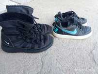 Nike ботуши+маратонки