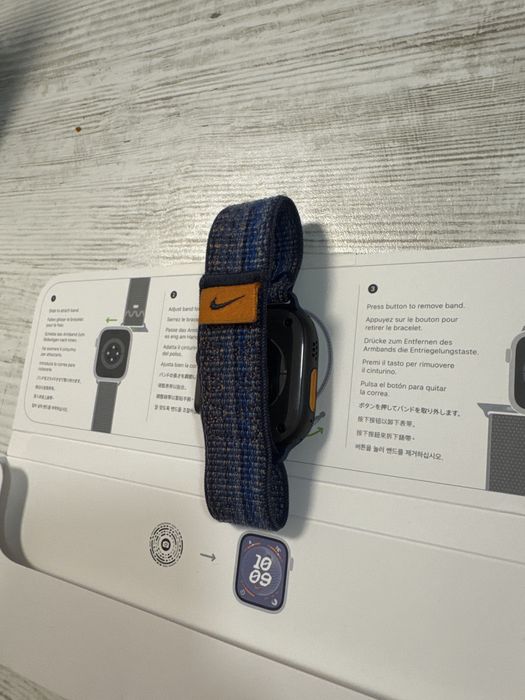 Оригинална каишка apple watch 45mm 46mm 49mm