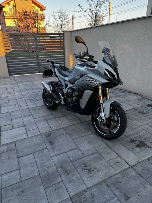 Bmw S1000 XR Ice Gray