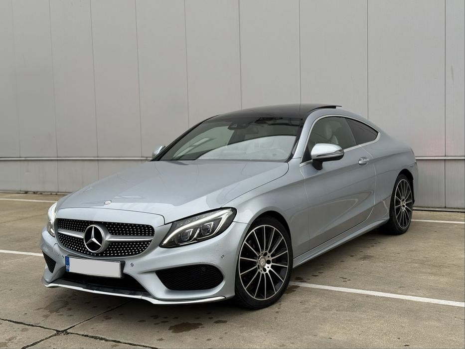 Mercedes C 220d Coupe 170 Cp 2016 Euro 6 AMG | Panoramic | Burmester |