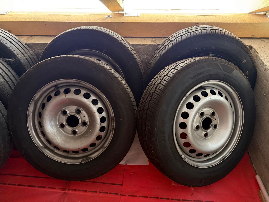 Roți iarnă VW T5