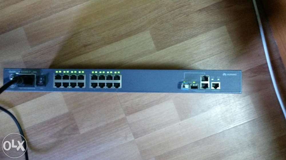 Huawei S2300 Series 16 ports Ethernet Switches S2318TP-EI