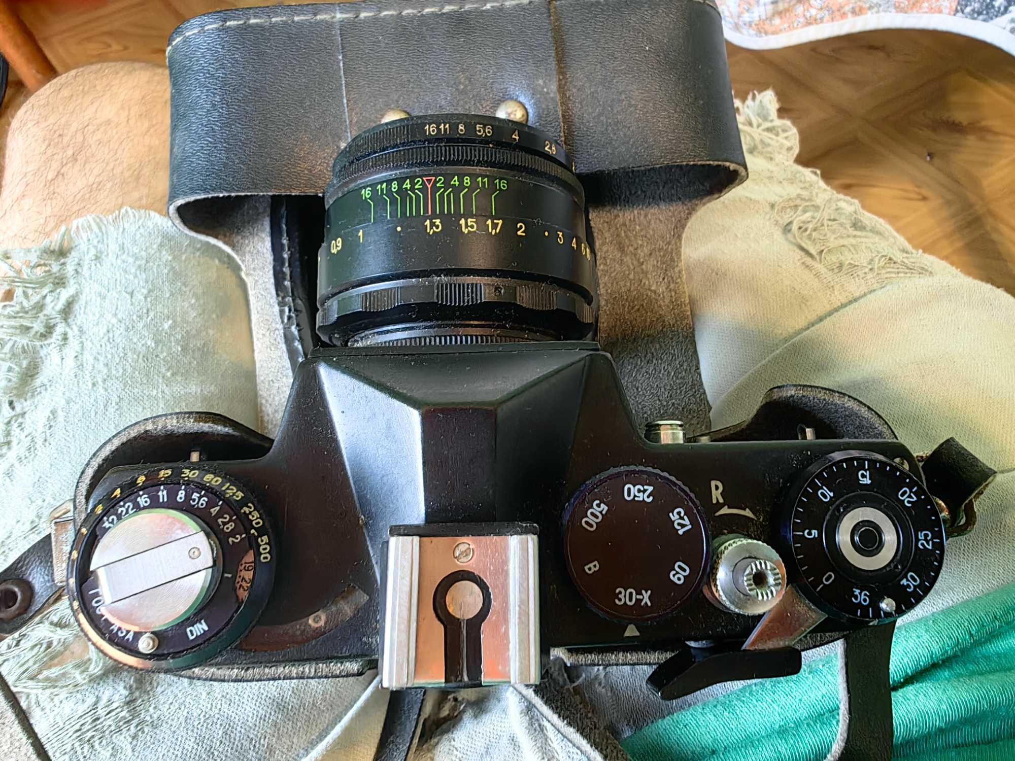 Фотоапарат ЗЕНИТ ЕТ със светкавица UNOMAT  ZENIT ET