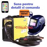 PROMOTIE Aparat sudura fara gaz MIG 130s + masca sudura automata BLUE