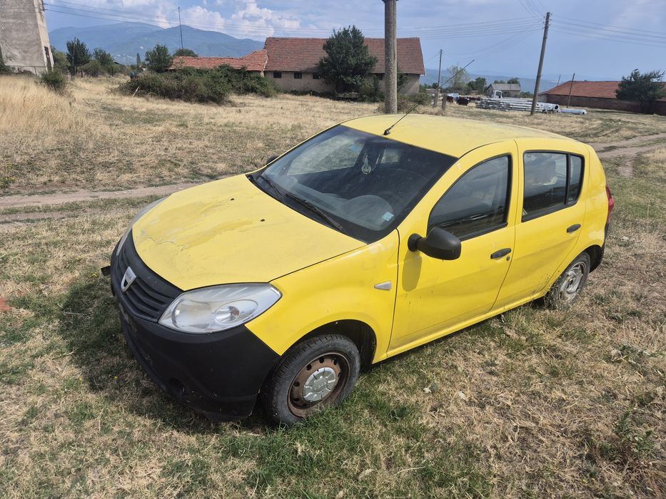 Dacia sandero 1.4 mpi 2009