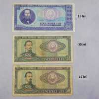 Bancnote românești vechi la prețuri accesibile de la 8 lei la 15 lei
