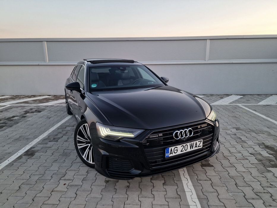 Audi A6 Audi A6 avant c8, 2019, 50TDI hibrid, 286 cp