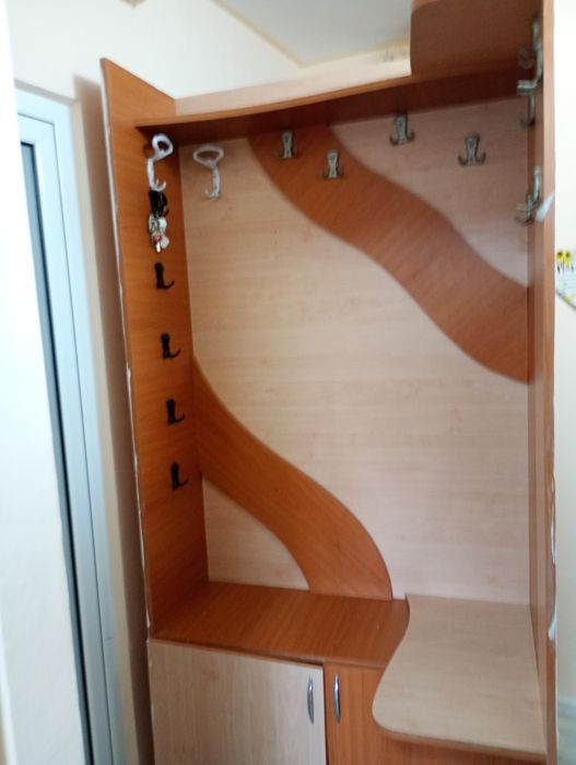 Set mobilier hol ,,cuier,dulap depozitare din PAL