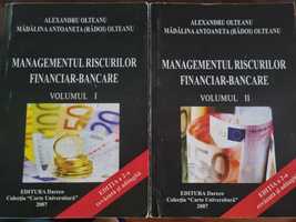 Managementul riscurilor financiar bancare Vol I +II