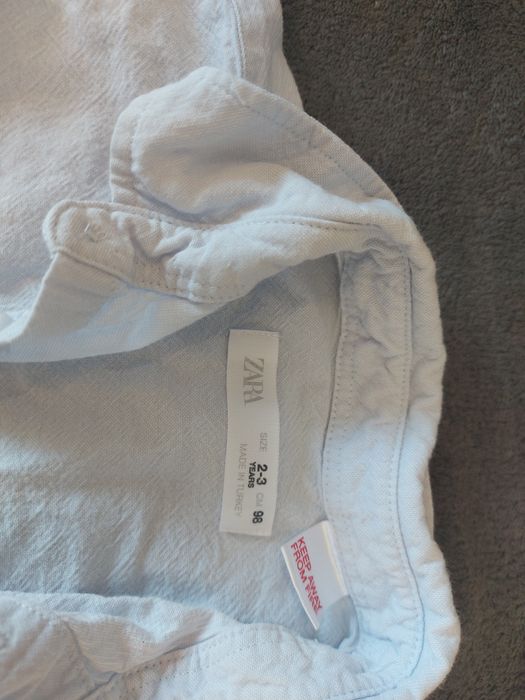 Лот дънки и риза за момче 92-98 размер