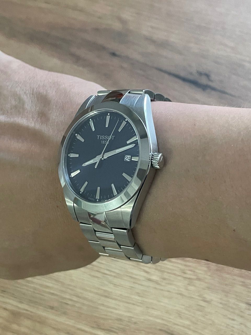 Tissot Gentleman, рассмотрю варианты обмена