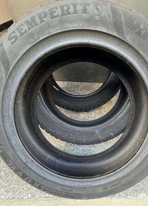 Зимни нови гуми Semperit/Семперит 205/55/17