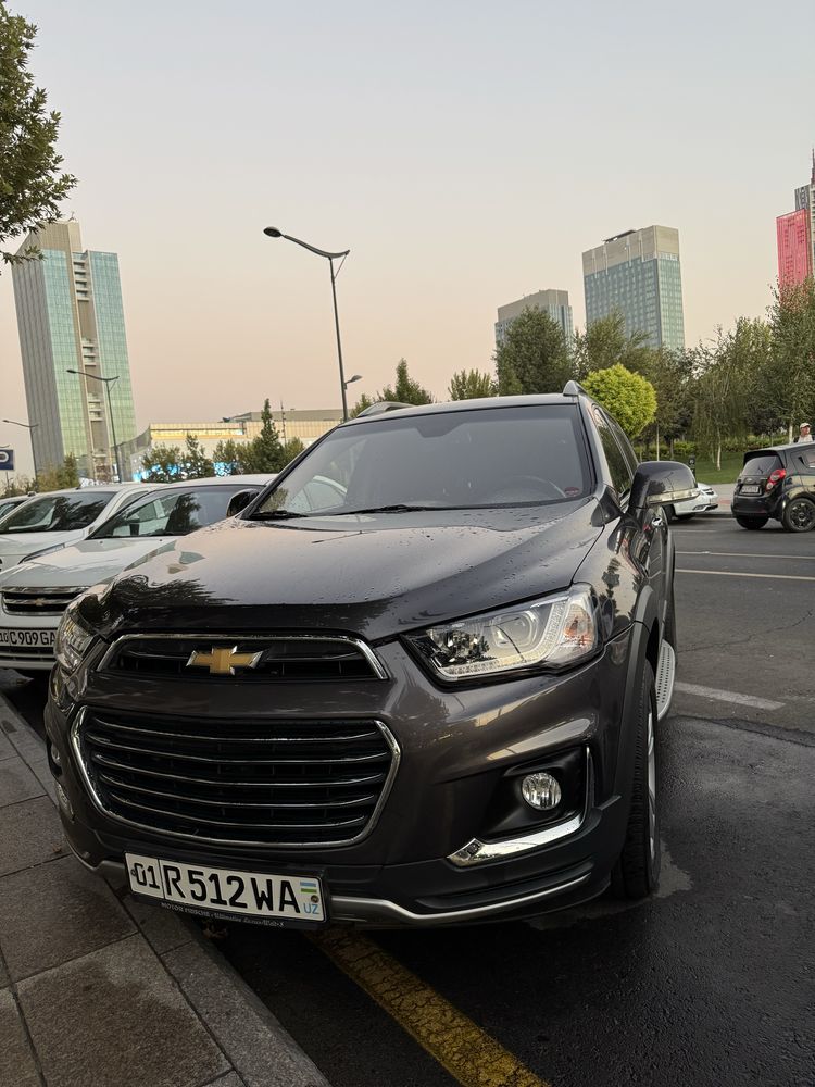 Срочно продается Captiva 3 на (4)