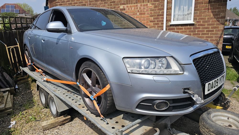 Capota tragar radiatoare aripa portbagaj audi a6 c6 2.0tdi piese