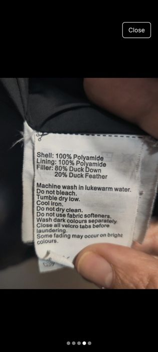 Haina cu puf Helly Hansen M