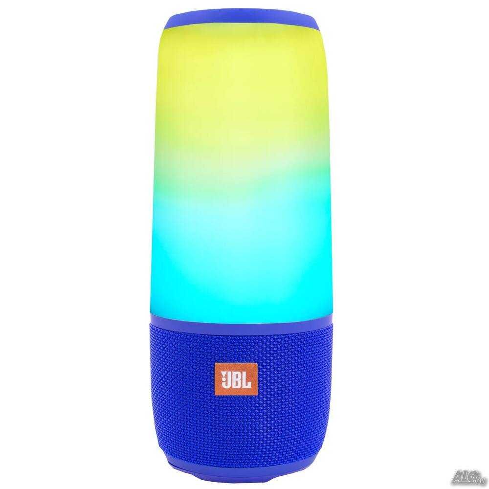 Уникална JBL Bluetooth Безжична LED Колона Колонка Pulse 3 тонколона