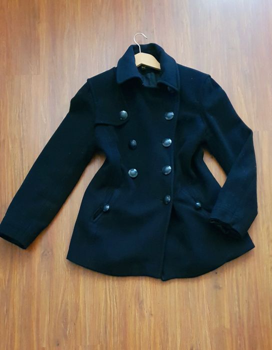 Дамско вълнено палто