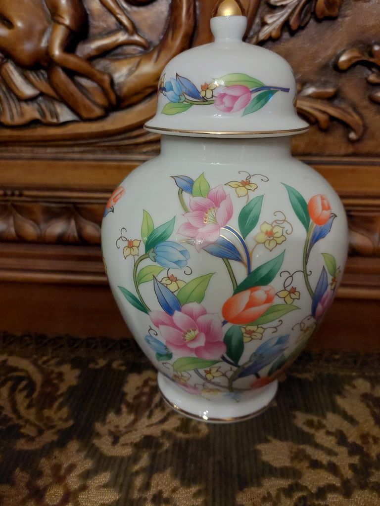 Amfore ceramică japoneza Kutani