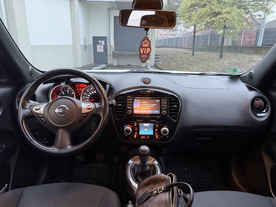Nissan Juke Tekna Facelift Alb Perlat 1.5Dci Euro 6