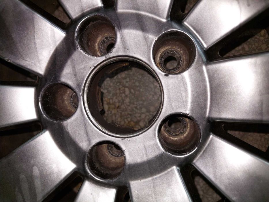 4 броя алуминиеви джанти за Fiat Croma 18